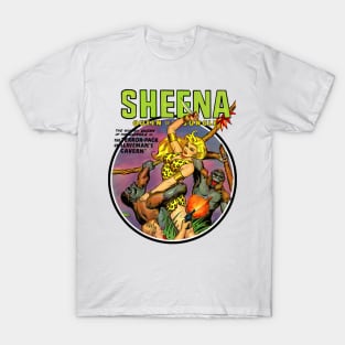 Savage Sheena Queen of the Jungle T-Shirt